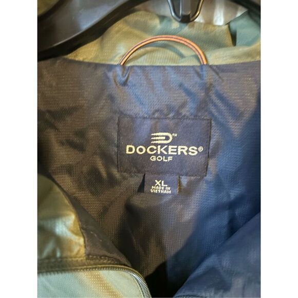 ❤️Dockers Golf Men’s Lined Windbreaker - Picture 2 of 9